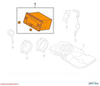 2013 Subaru Forester Audio & Visual Equip.(radio) OEM#86201SC620