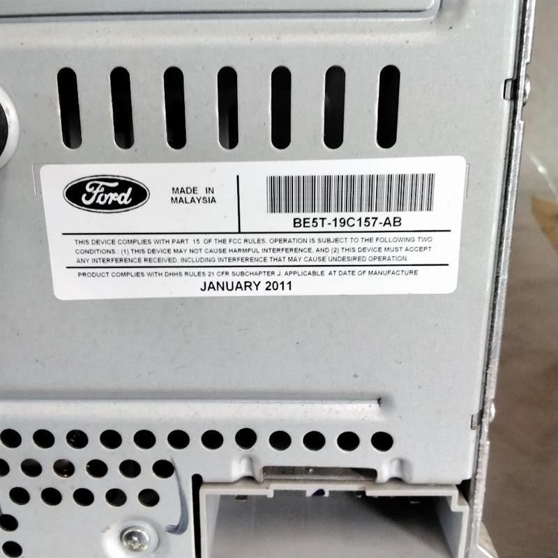 Audio & Visual Equip.(radio) FORD FUSION 10 11 12