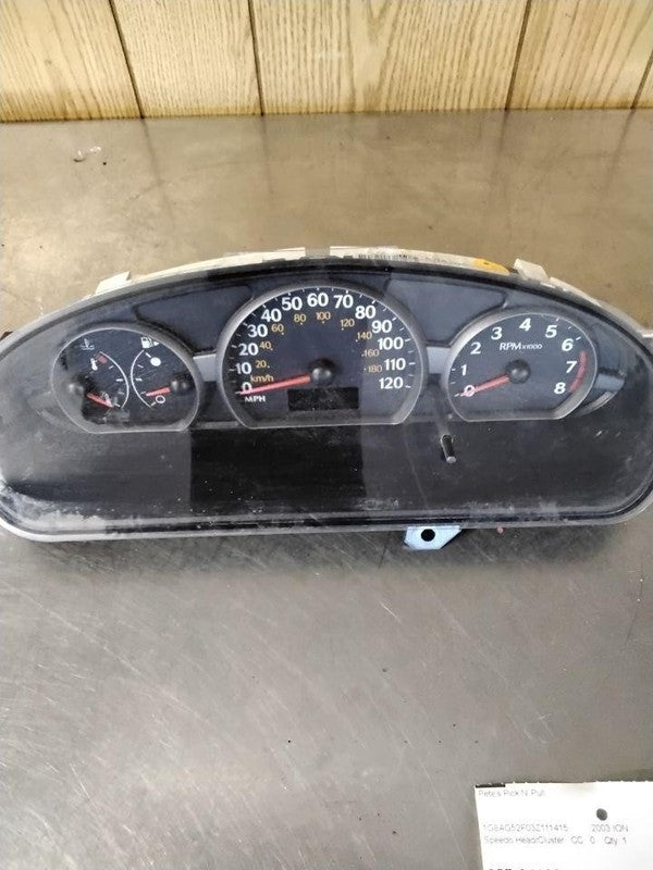 Speedometer SATURN ION 03 04