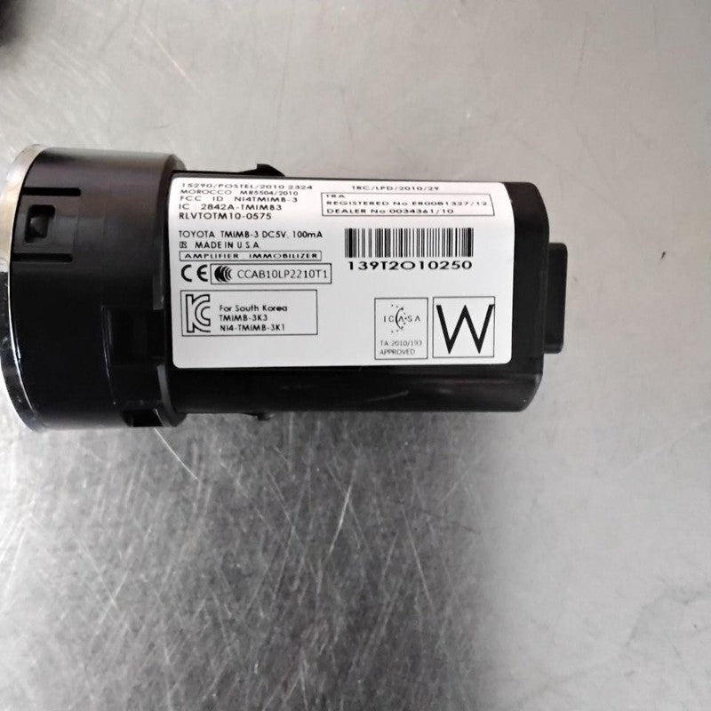 2012-2015 Toyota Camry Ignition Switch(w/o Cyl& Key) OEM#8961106053
