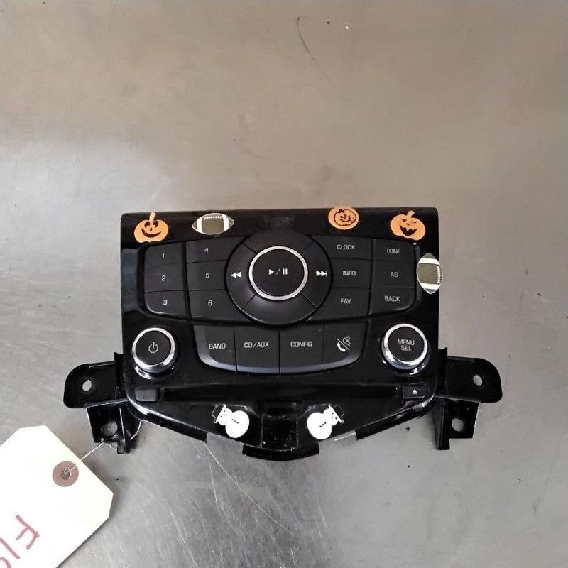 Audio & Visual Equip.(radio) CHEVY CRUZE 11 12 13 14 15 16