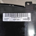 Speedometer CHEVY IMPALA 08