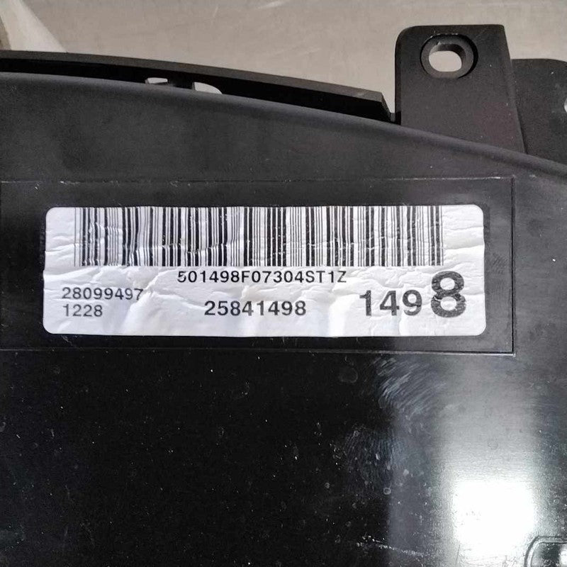 Speedometer CHEVY IMPALA 08