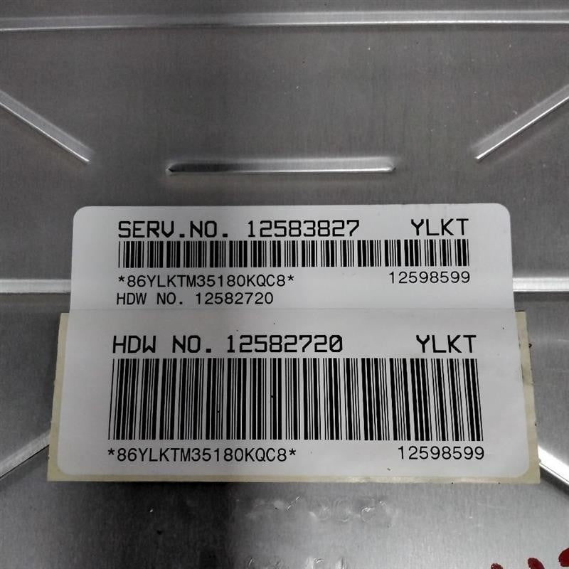 Engine/motor Brain Box BUICK LESABRE 04 05