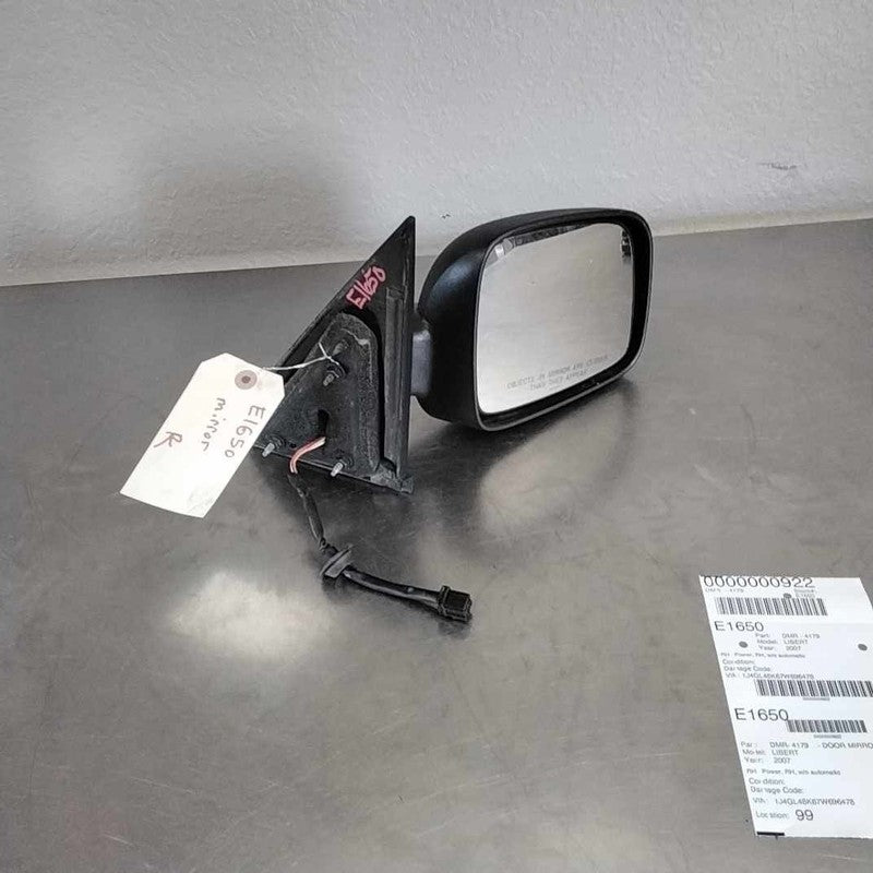 Door Mirror JEEP LIBERTY Right 02 03 04 05 06 07