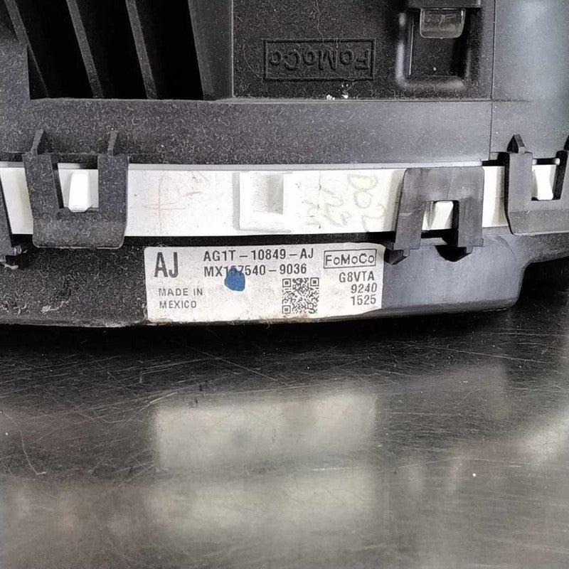 Speedometer FORD TAURUS 10