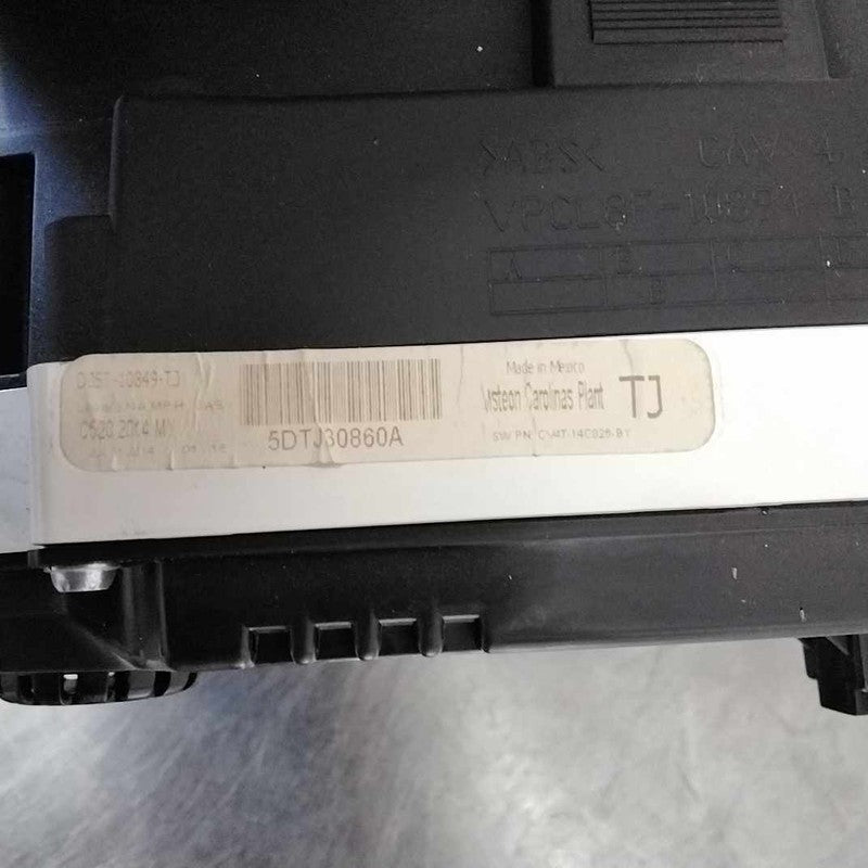 2014-2015 Speedometer Ford Escape