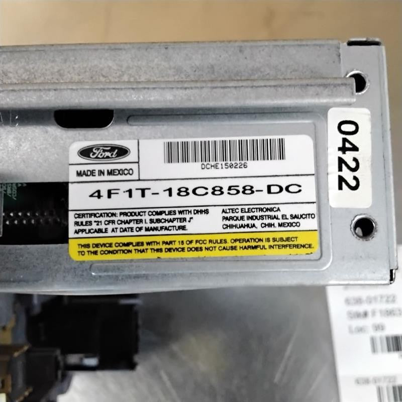 Audio & Visual Equip.(radio) FORD TAURUS 04 05 06 07