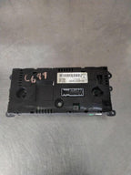Heater A/c Control CHRYSLER TOWN CNTRY 08 09 10