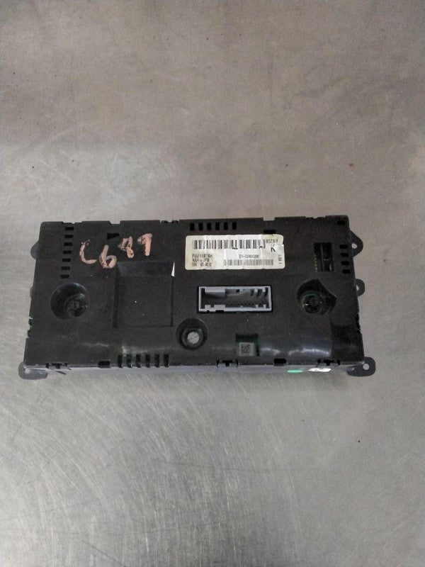 Heater A/c Control CHRYSLER TOWN CNTRY 08 09 10