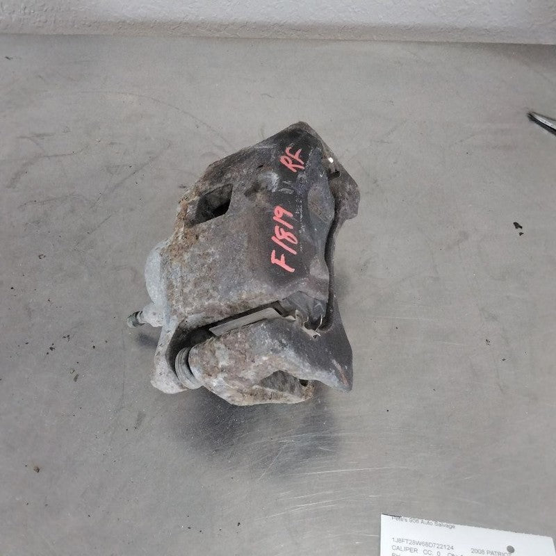 Caliper JEEP PATRIOT Right 07 08 09 10 11 12 13 14 15 16 17