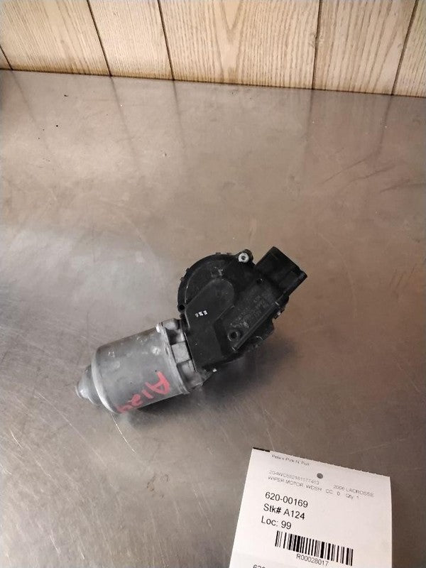 2006-2009 Buick Lacrosse Wiper Motor Front OEM#19120740