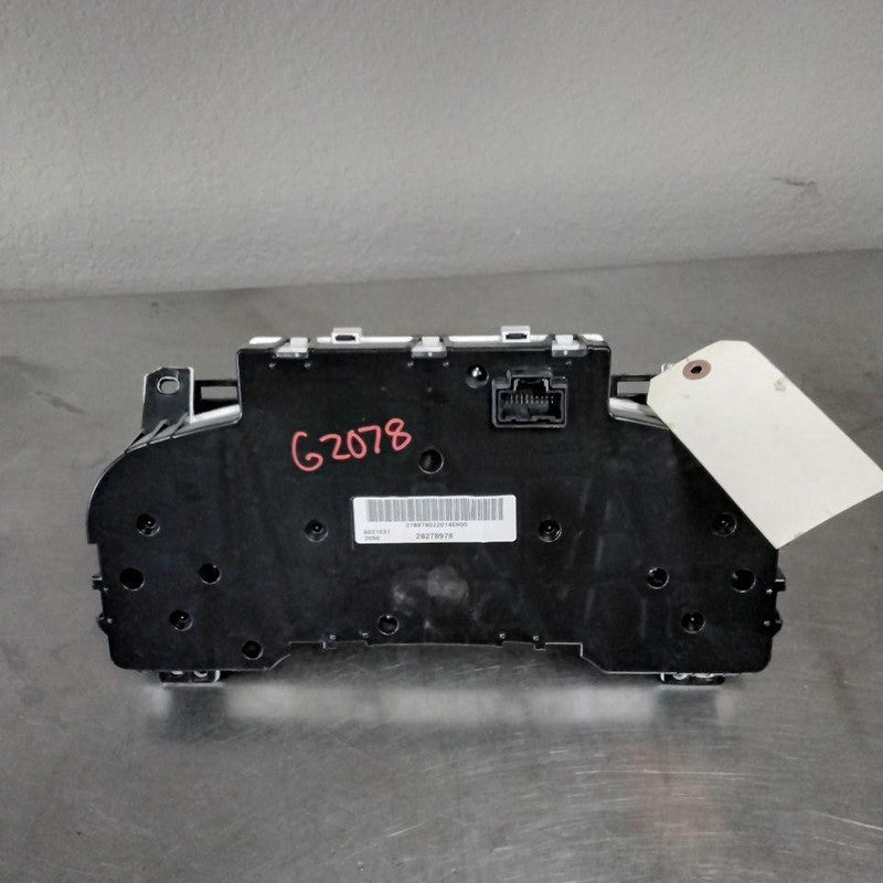 Speedometer CHEVY SILVERADO 1500 08 09 10 11 12 13