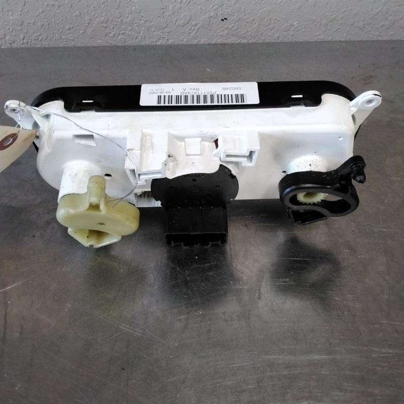 Heater A/c Control DODGE CALIBER 07 08 09