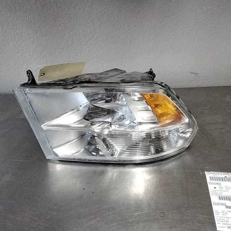 Headlamp Assembly DODGE PICKUP 2500 Left 12 13 16 17 18