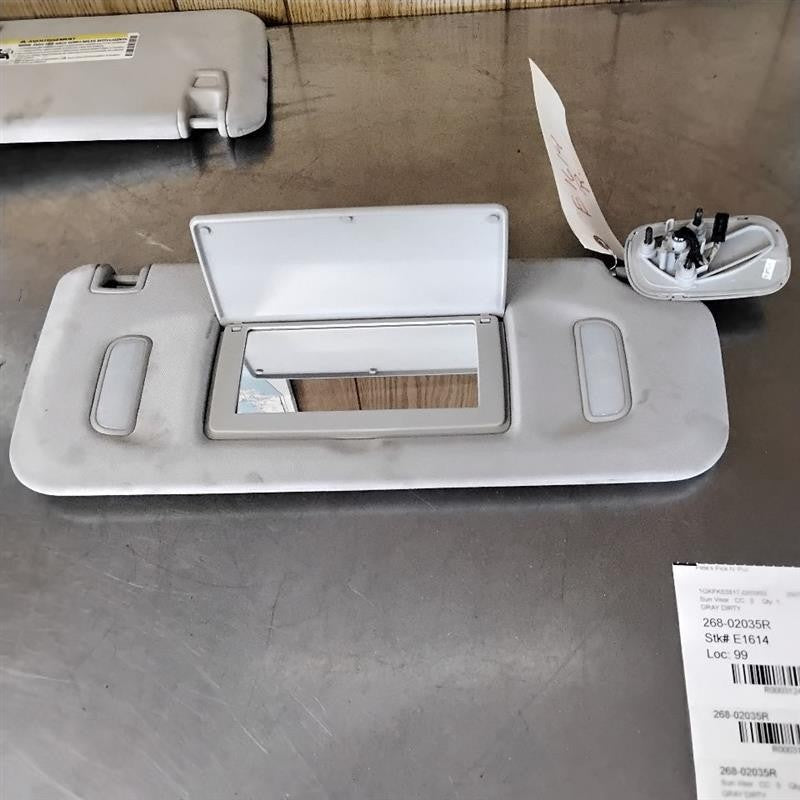 2007-2014 Sun Visor GMC Yukon Right Side
