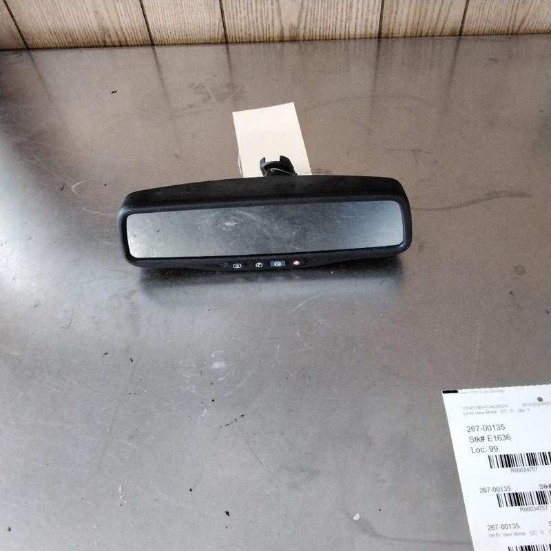 2010-2011 Chevrolet Equinox Rear View Mirror OEM#22915244