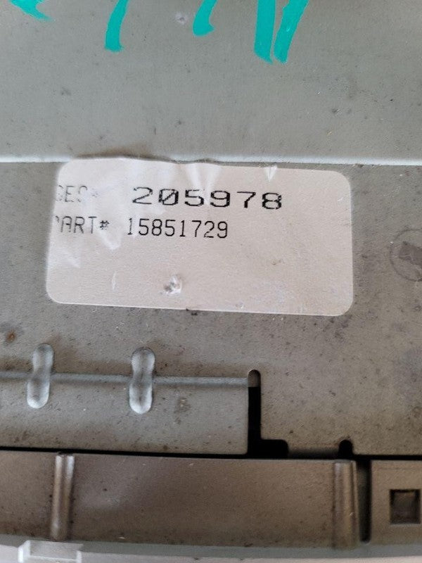Audio & Visual Equip.(radio) CHEVY COBALT 05 06