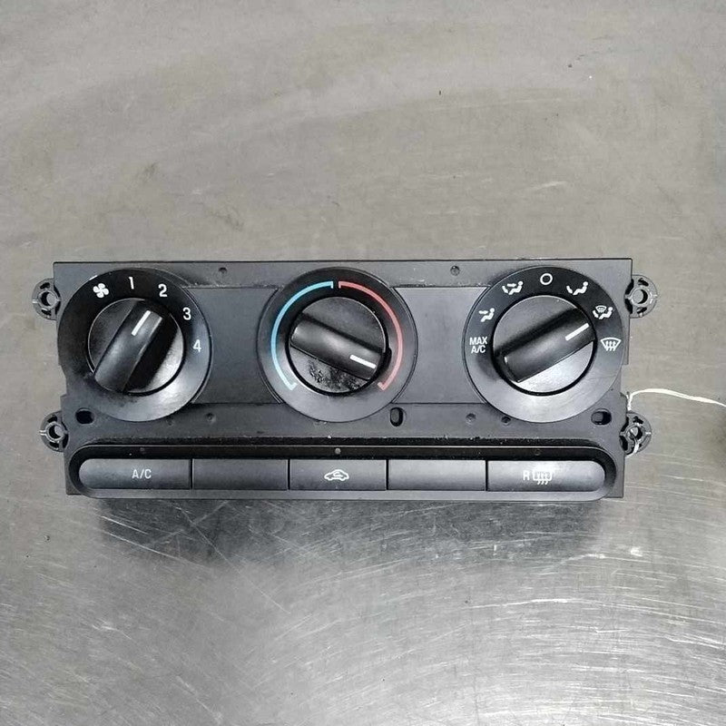 Heater A/c Control MERCURY MILAN 06 07 08 09