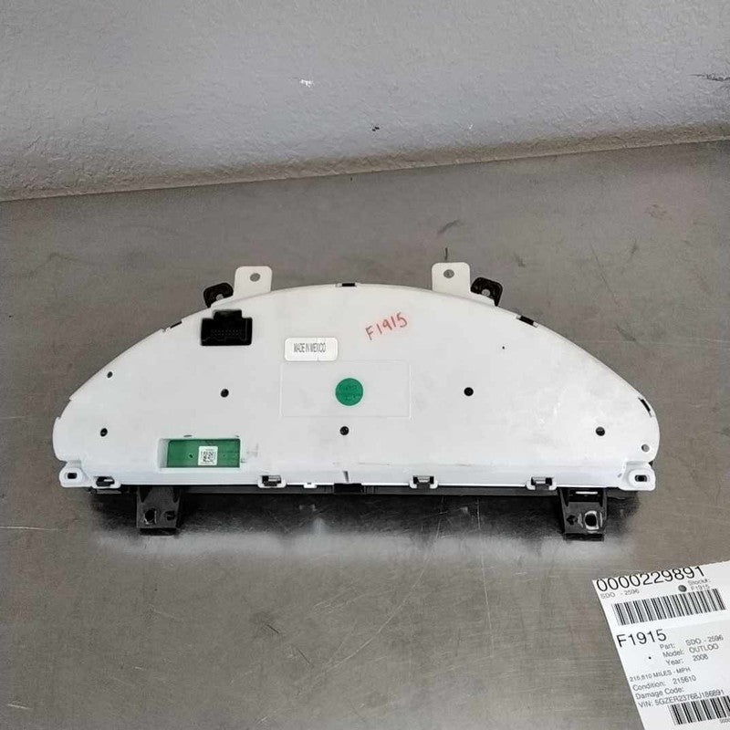 Speedometer SATURN OUTLOOK 07 08 09 10