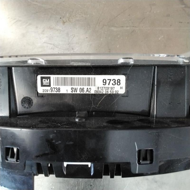 Speedometer CHEVY EQUINOX 10
