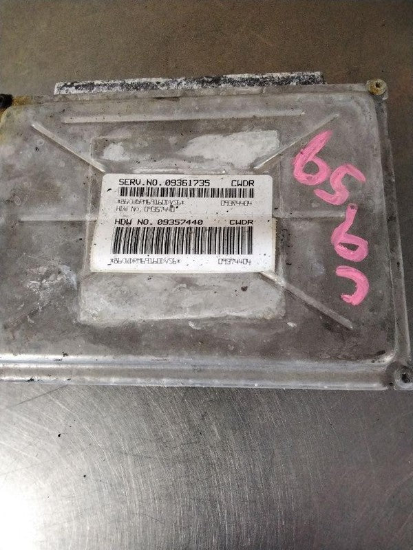 Engine/motor Brain Box OLDSMOBILE INTRIGUE 99