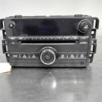 Audio & Visual Equip.(radio) CHEVY IMPALA 09 10 11 12 13 14 15 16