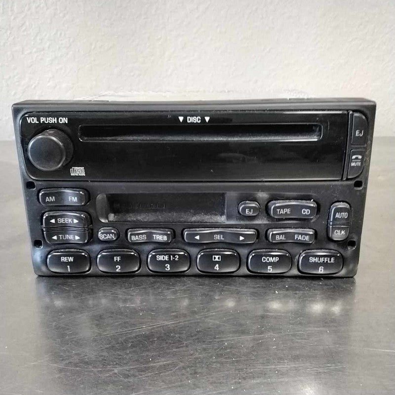 1999-2003 Ford Windstar Audio & Visual Equip.(radio) OEM#1F2Z18806BA