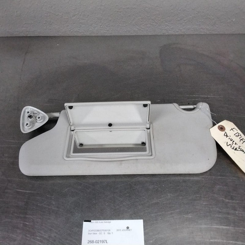 Sun Visor DODGE JOURNEY Left 11 12 13 14 15 16 17 18 19 20
