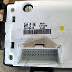 Heater A/c Control PONTIAC G6 05 06 07 08 09