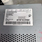 Audio & Visual Equip.(radio) GMC SIERRA 1500 07 08 09 10 11 12 13