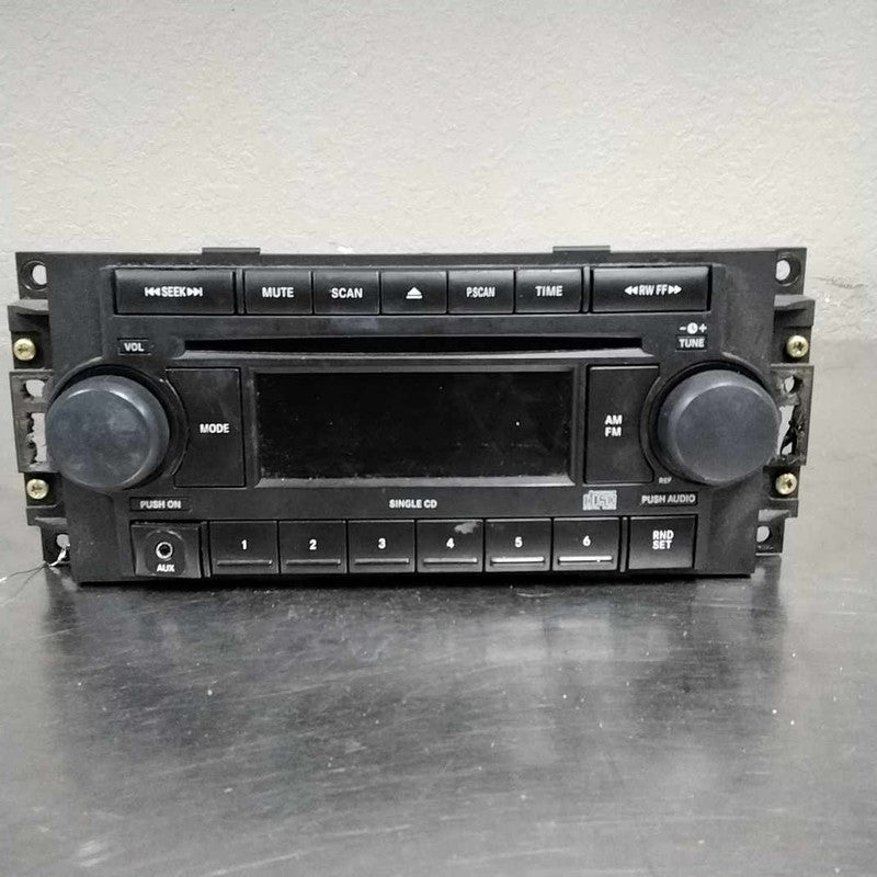 Audio & Visual Equip.(radio) DODGE CALIBER 07 08 09