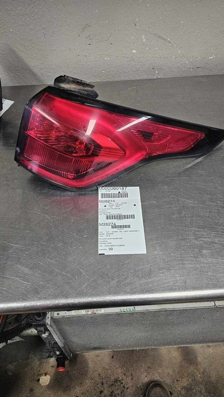 2019 Ford Escape Right Tail Light Assembly OEM # GJ5Z13404H