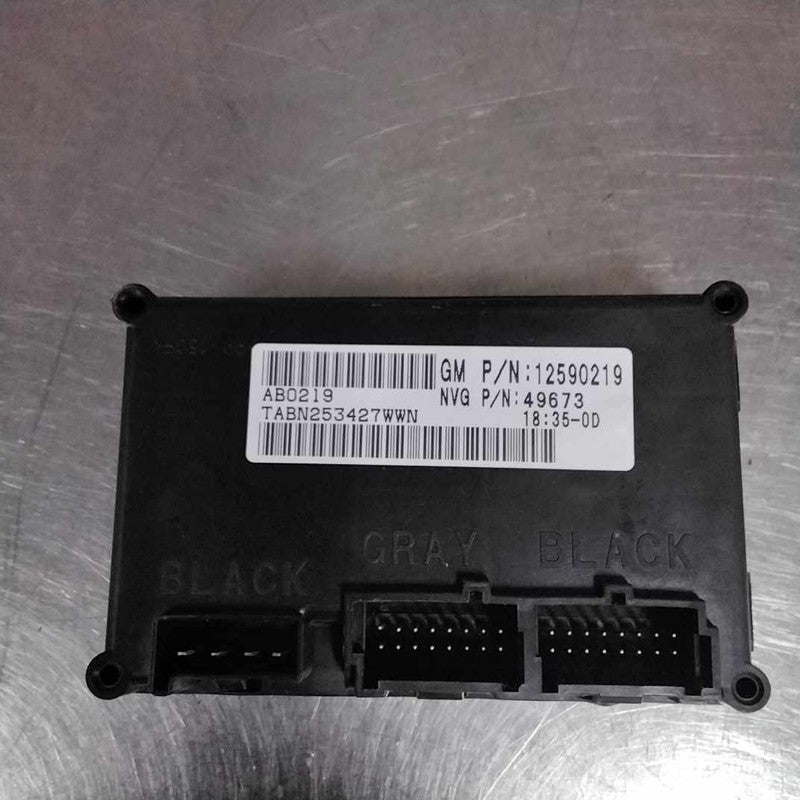 Chassis Brain Box CHEVY TAHOE 03 04 05 06
