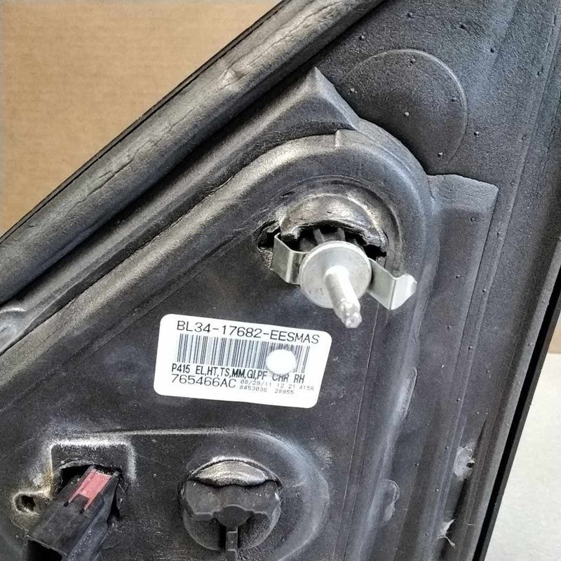 2012 Ford F150 Right Door Mirror OEM#BL3Z17682EA 128-3158B