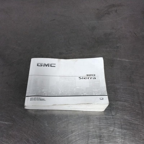 12 694.gm9x12 Book Only Worn