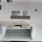 Heater A/c Control PONTIAC G6 05 06 07 08 09