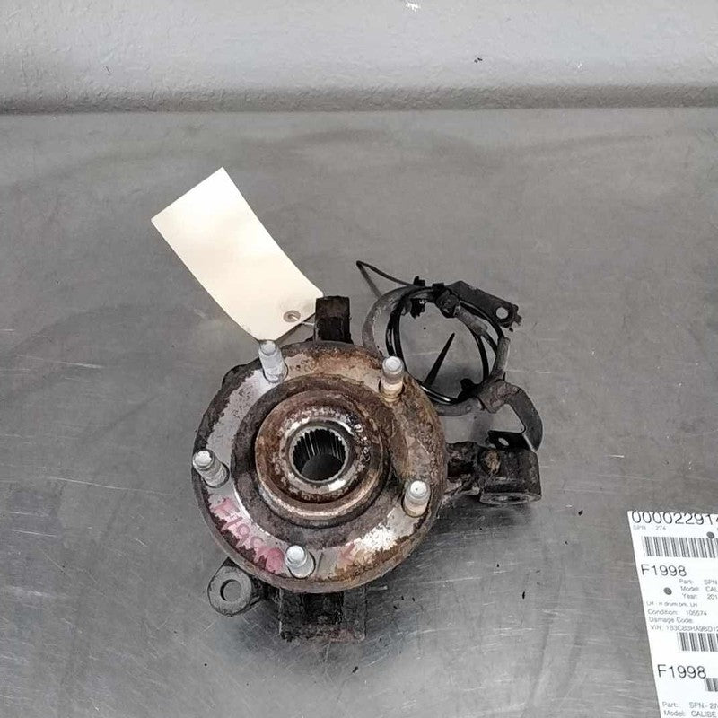 Spindle Knuckle Front DODGE CALIBER Left 10 11 12