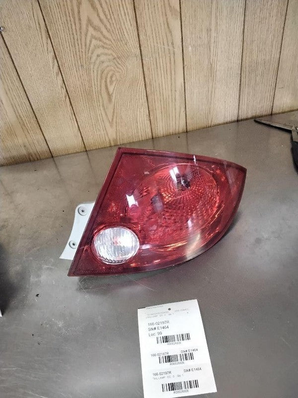 Tail Light Assembly CHEVY COBALT Right 05 06 07 08 09 10