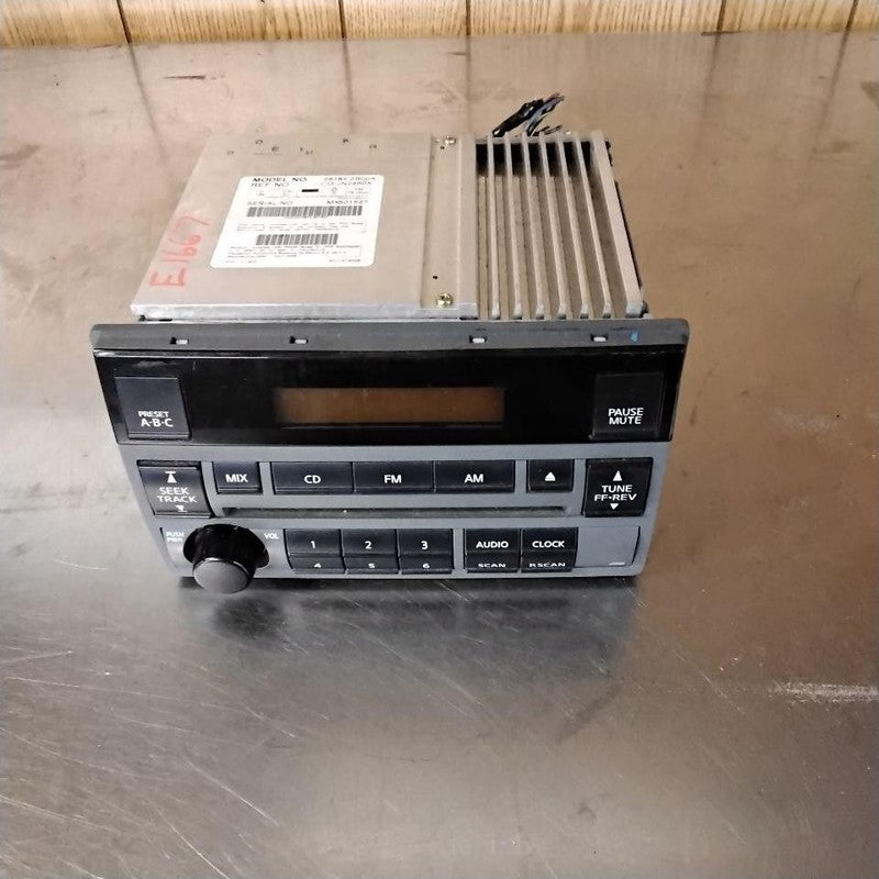 Audio & Visual Equip.(radio) NISSAN ALTIMA 05 06