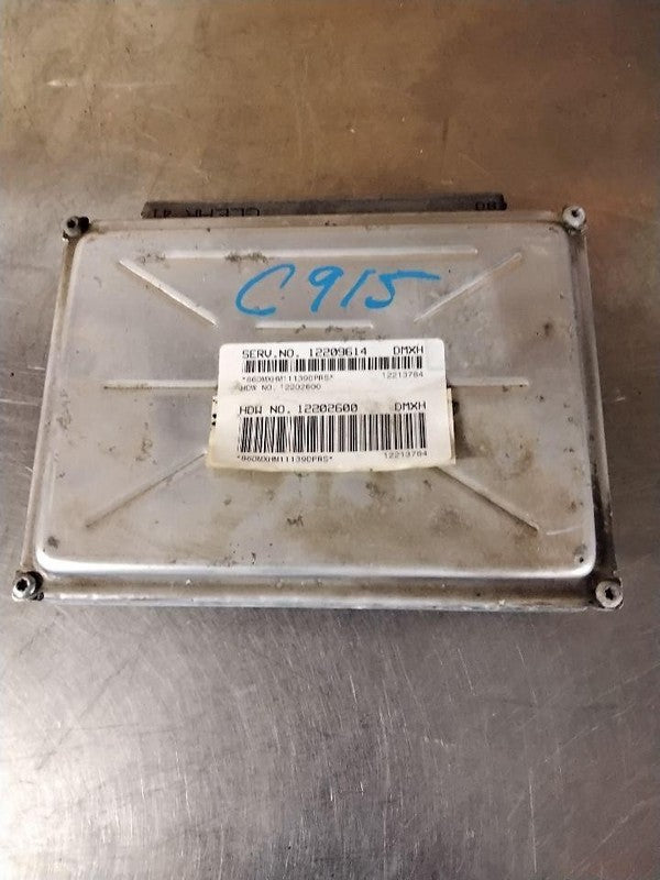 Engine/motor Brain Box CHEVY VENTURE 01 02 03