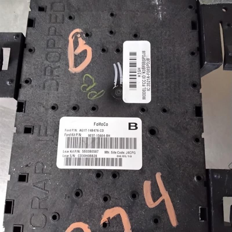 Chassis Brain Box FORD FUSION 10 11 12