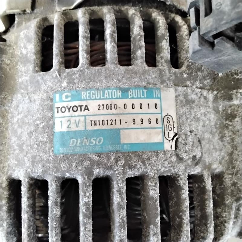 1998-2002 Toyota Corolla Alternator OEM#270600D01084