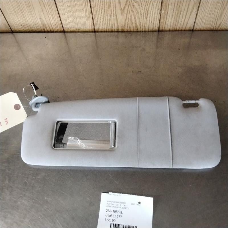 2004-2005 Sun Visor BMW 745I Left Side