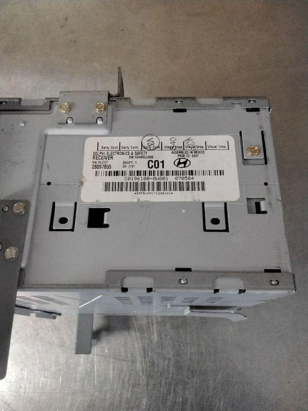 Audio & Visual Equip.(radio) HYUNDAI SANTA FE 07 08