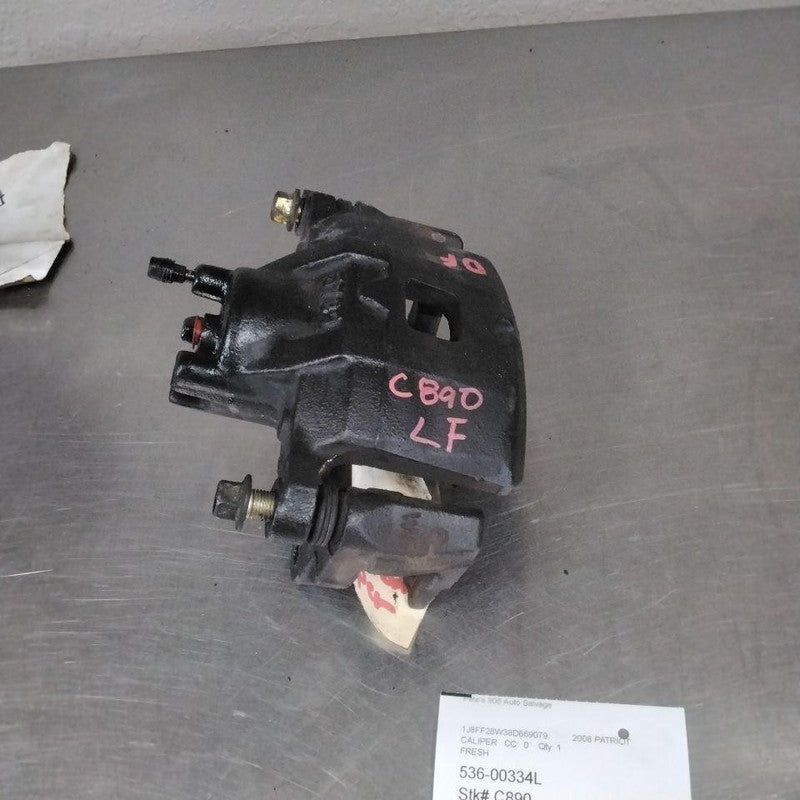Caliper JEEP PATRIOT Left 07 08 09 10 11 12 13 14 15 16 17