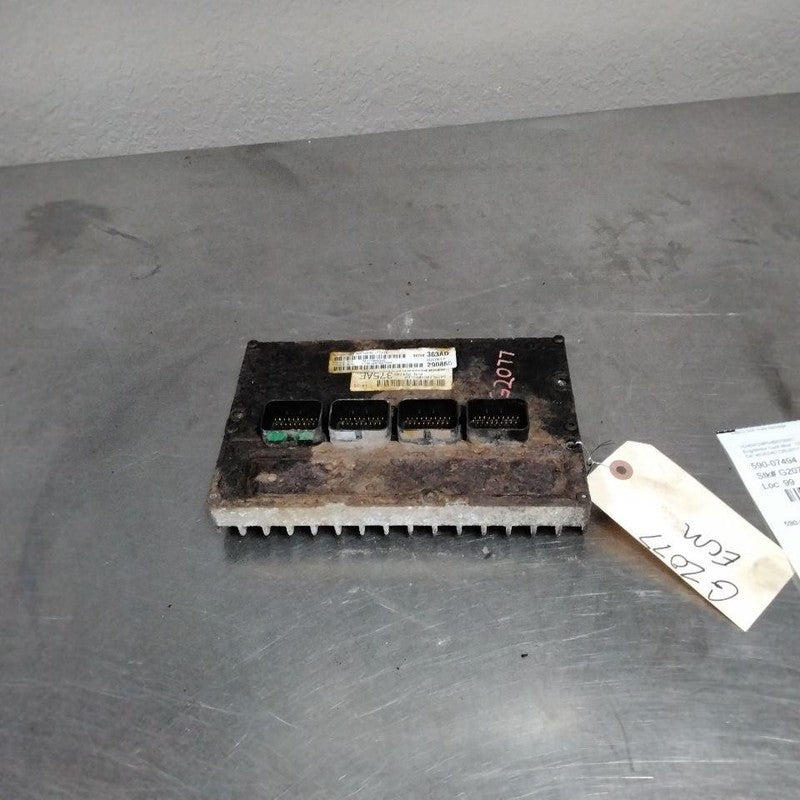 Engine/motor Brain Box DODGE CARAVAN 04
