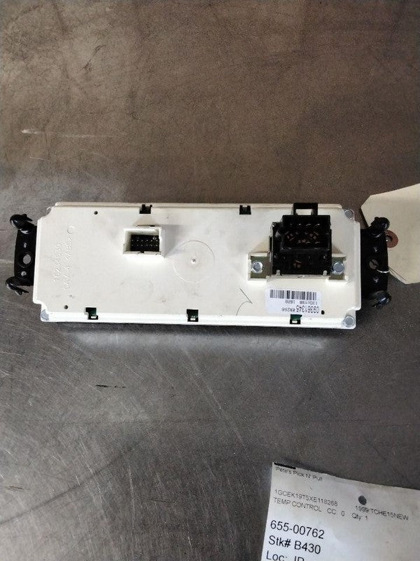 Heater A/c Control CHEVY SILVERADO 1500 99 00 01 02