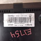 Speedometer CHEVY CAPTIVA 13 14