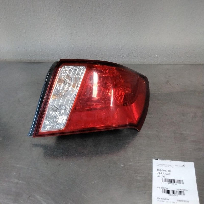 Tail Light Assembly SUBARU IMPREZA Right 08 09 10 11 12 13 14
